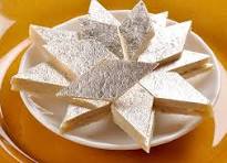 Kaju Katli - Pure Desi Ghee Sweet